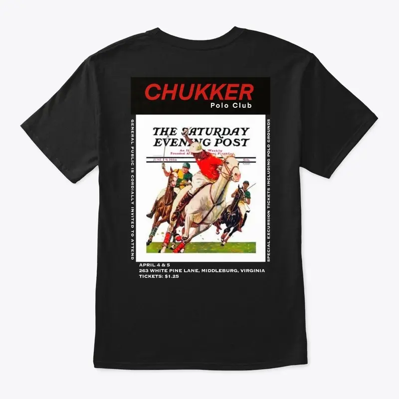 Chukker "Polo Press" Collection